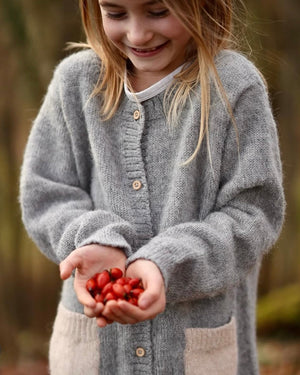 Lace Pocket Cardigan