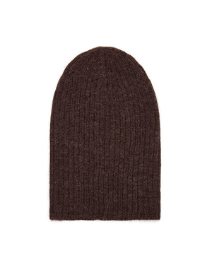 Alpaca Rib Hat