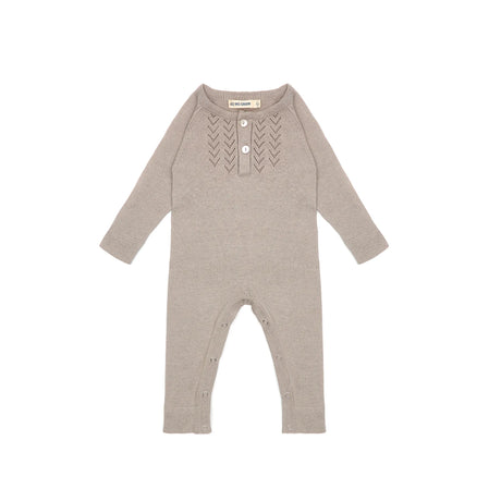 Lace Front Overall