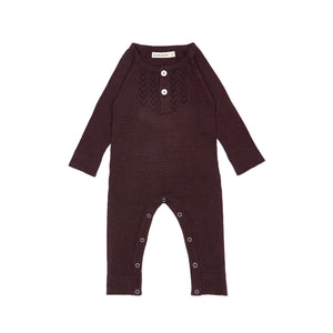 Lace Front Overall