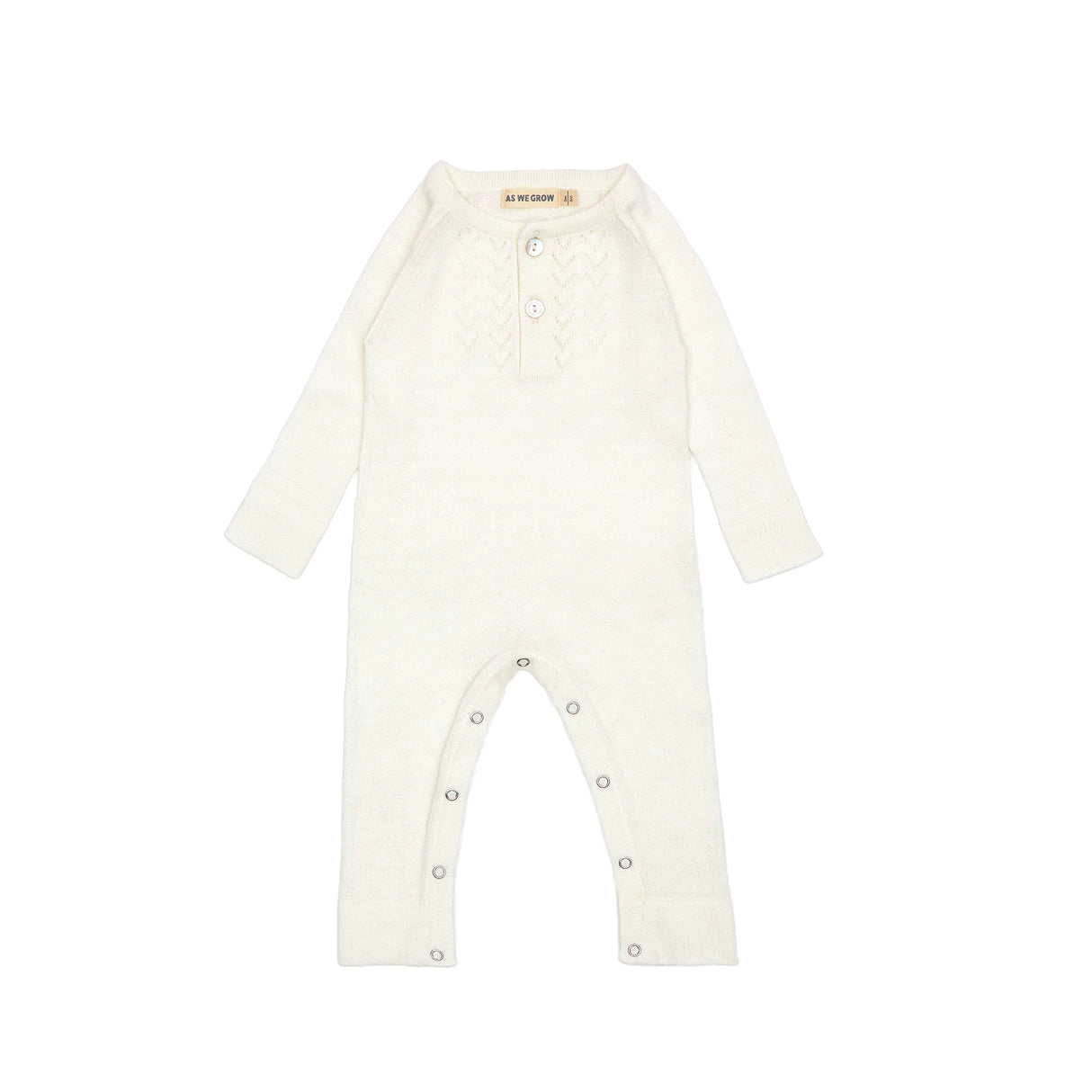 Lace Front Overall