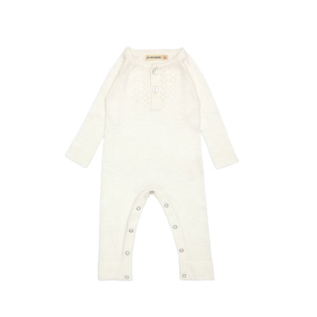 Lace Front Overall