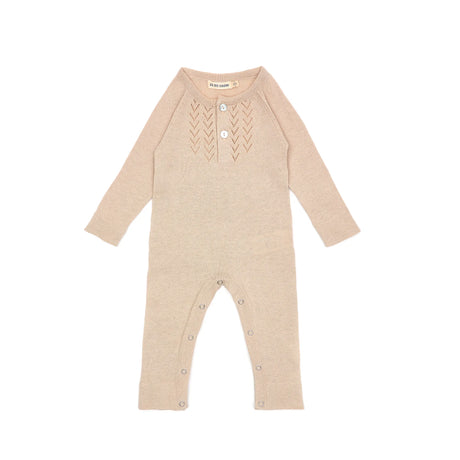 Lace Front Overall
