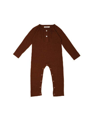 Lace Front Overall
