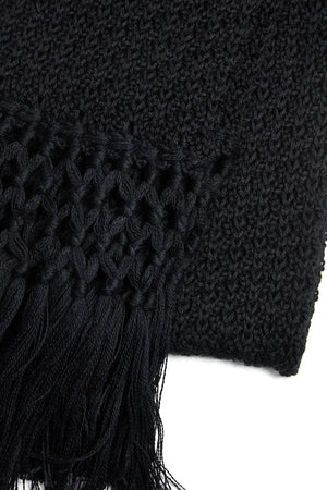 Alpaca Macramé Trefill / Sjal