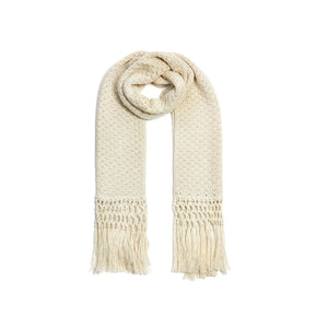 Alpaca Macramé Trefill / Sjal