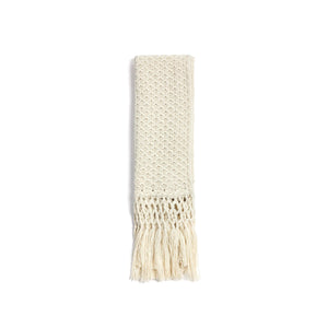 Alpaca Macramé Trefill / Sjal