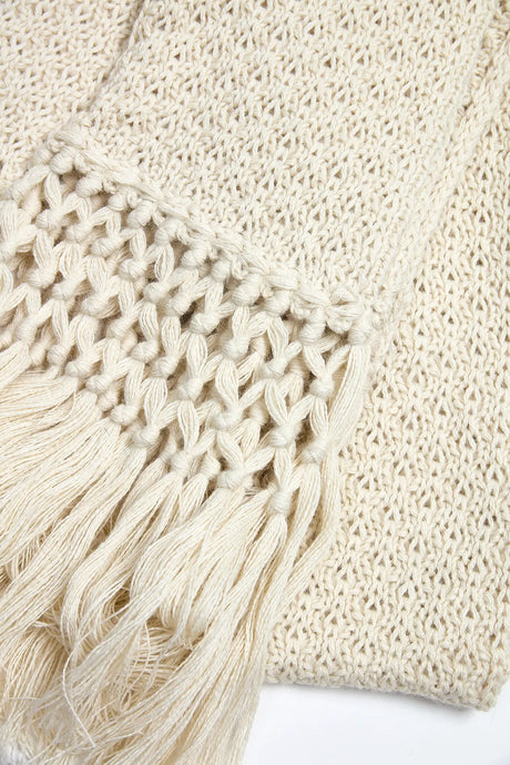 Alpaca Macramé Trefill / Sjal