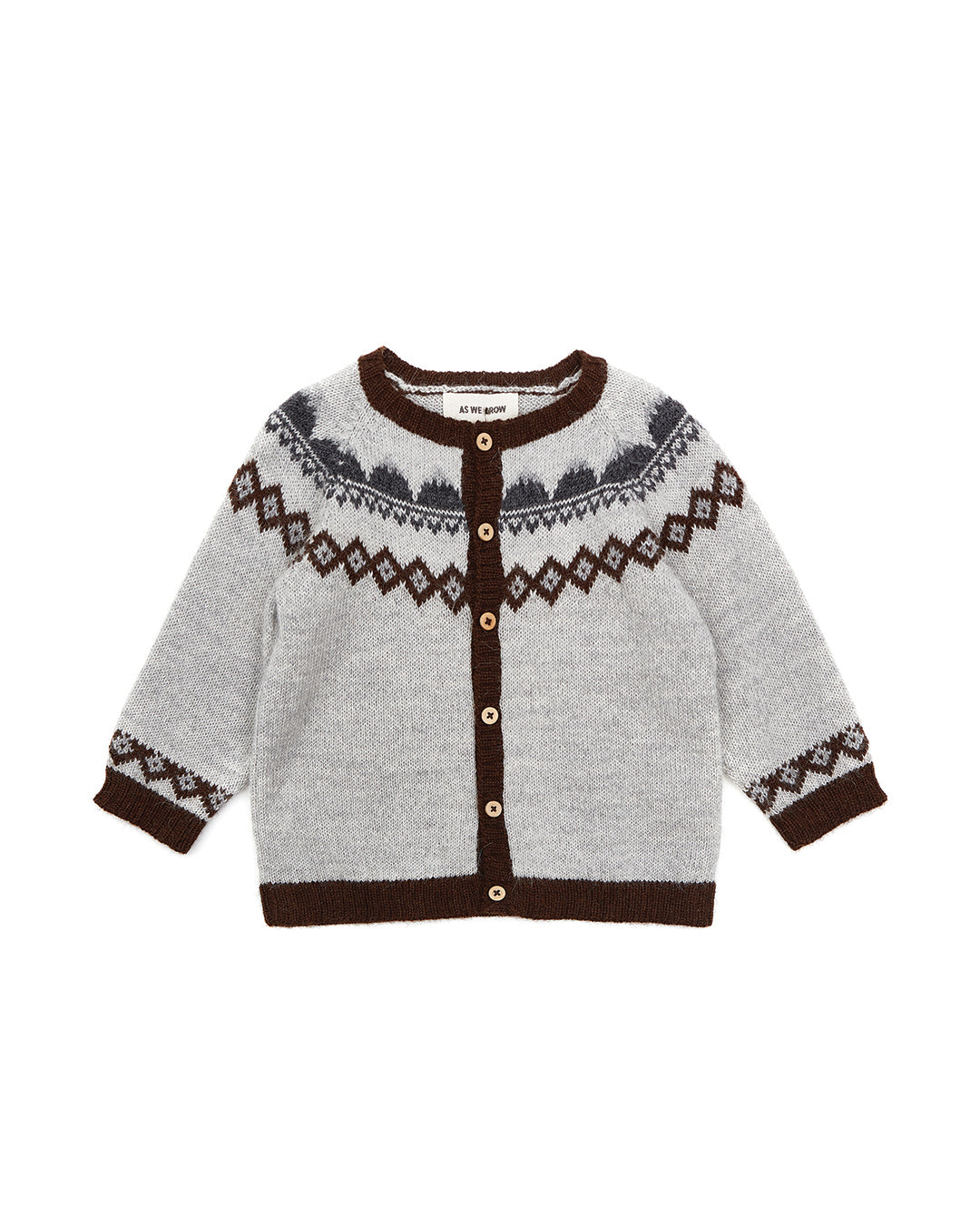 Mountain Cardigan – AS WE GROW