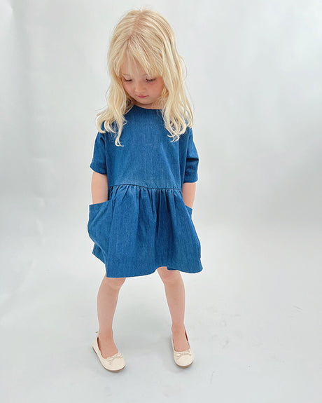 Button Pocket Dress