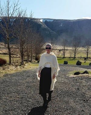 Triangle Shawl