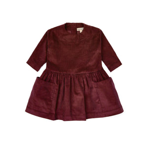 Pocket Dress Corduroy