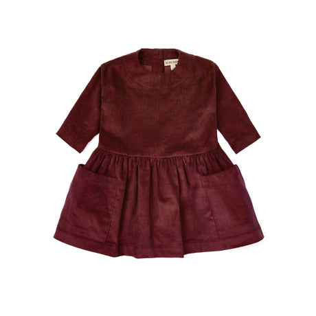 Pocket Dress Corduroy