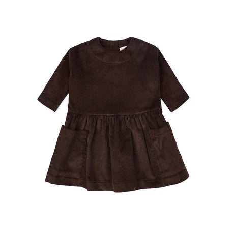Pocket Dress Corduroy