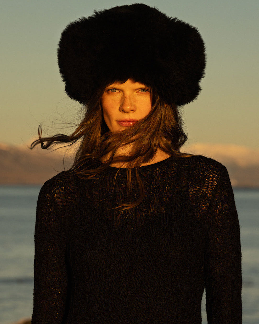 Alpaca Fur Hat