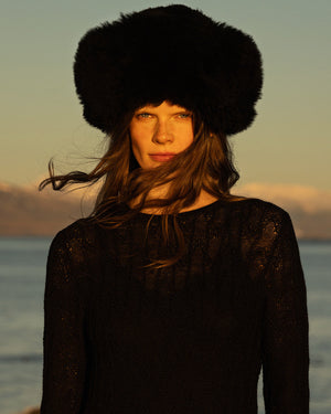 Alpaca Fur Hat