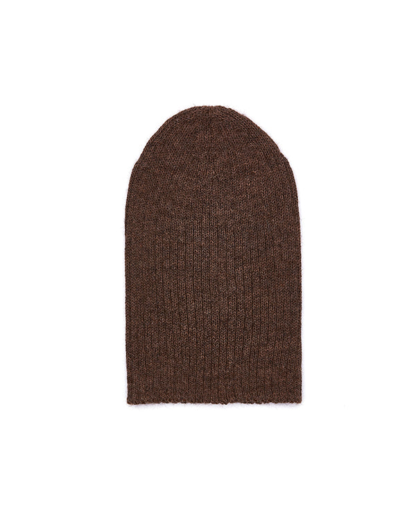 Alpaca Rib Hat