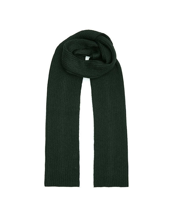 Alpaca Rib Scarf Unisex – AS WE GROW
