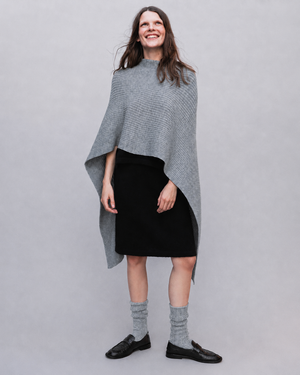 Alpaca Rib Cape / Slá