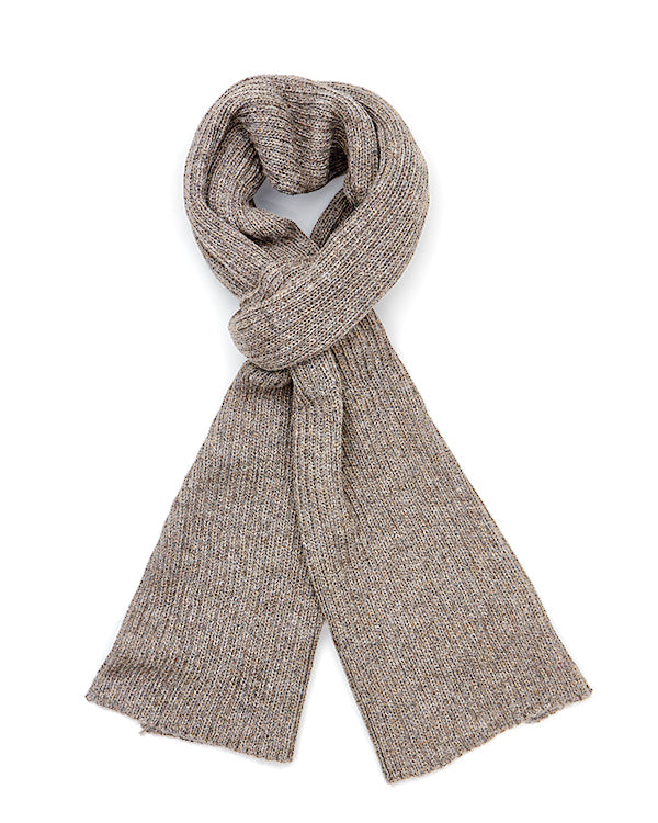 Alpaca Rib Scarf