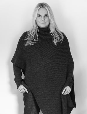 Alpaca Rib Cape / Slá