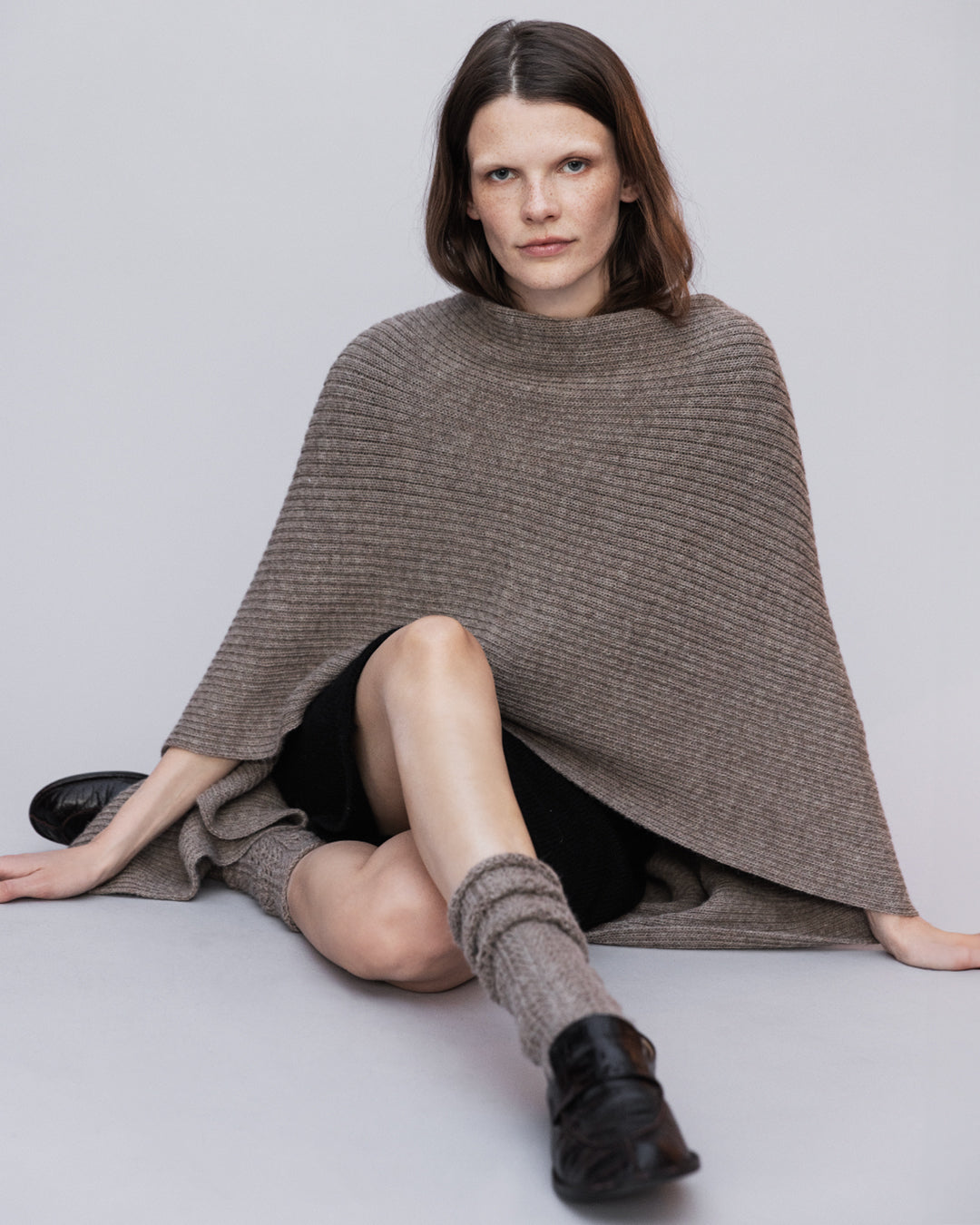 Alpaca Rib Cape / Slá