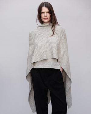 Alpaca Rib Cape / Slá