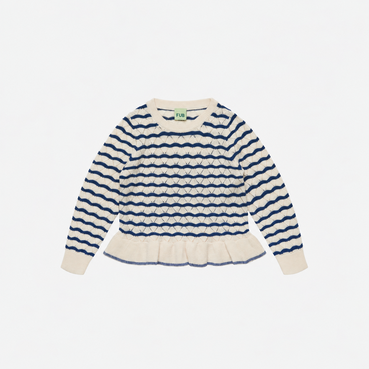 FUB Pointelle Tee