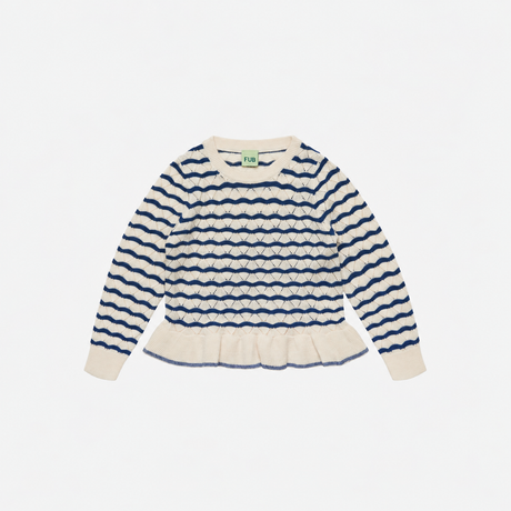 FUB Pointelle Tee