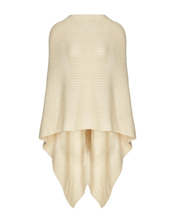 Alpaca Rib Cape / Slá