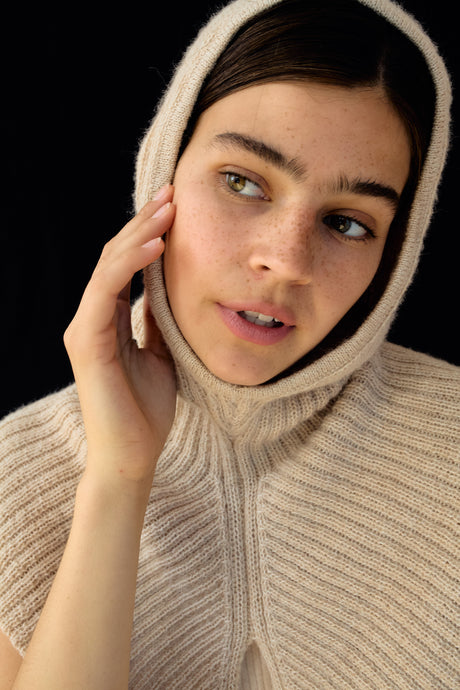 Alpaca Rib Hood