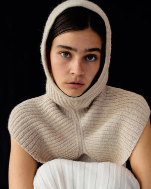 Alpaca Rib Hood