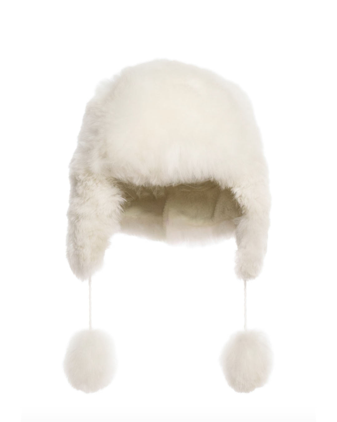 Alpaca Fur Trapper Hat