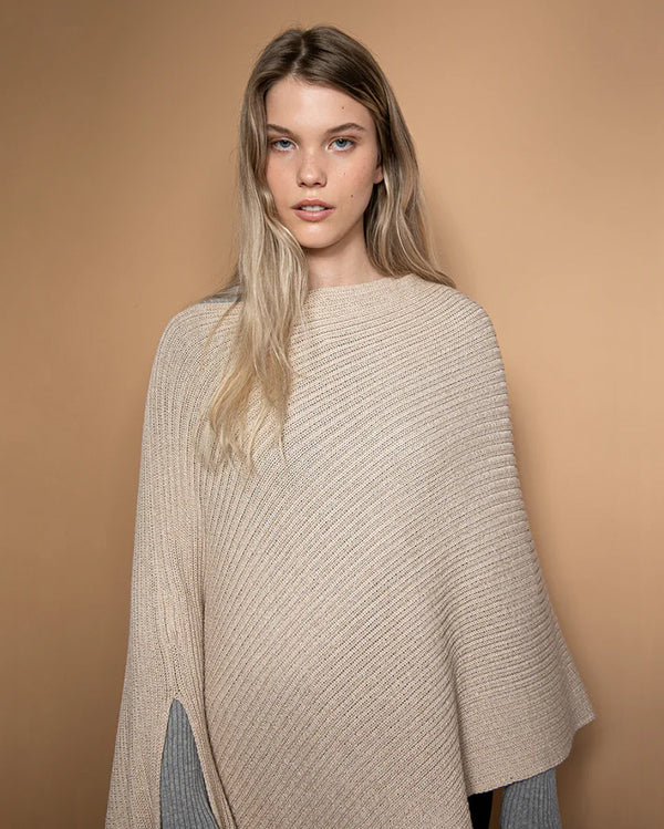 Alpaca Rib Cape / Beat