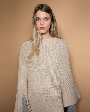 Alpaca Rib Cape / Slá