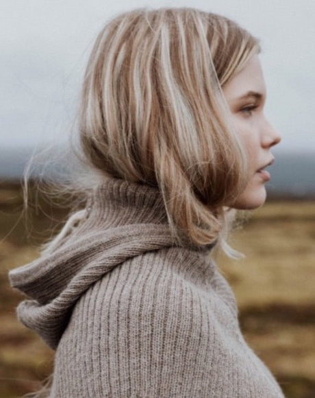 Alpaca Rib Hood